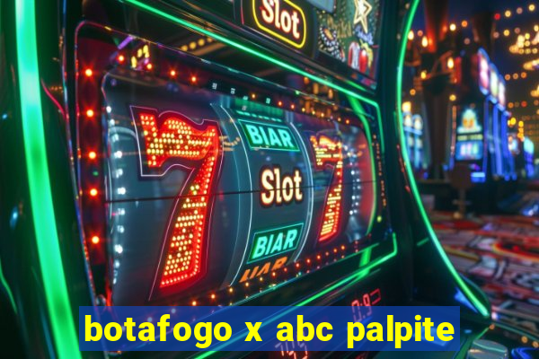 botafogo x abc palpite