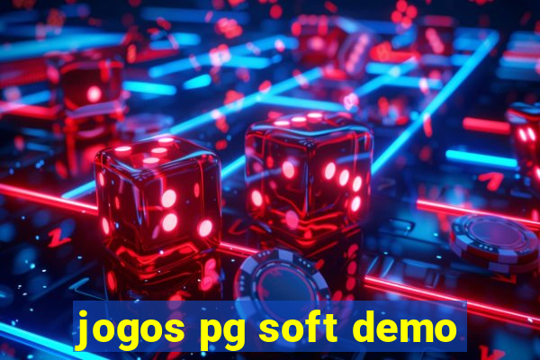 jogos pg soft demo