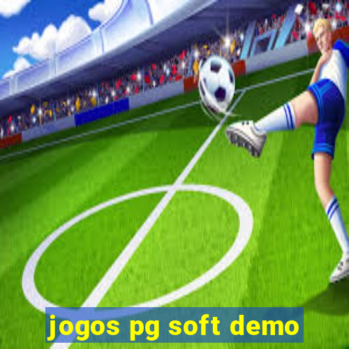 jogos pg soft demo