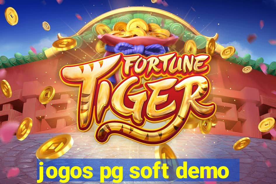 jogos pg soft demo