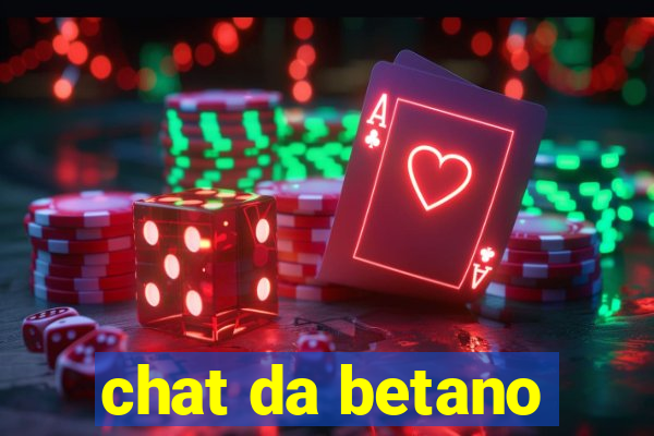 chat da betano