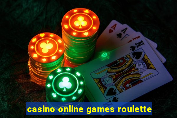 casino online games roulette