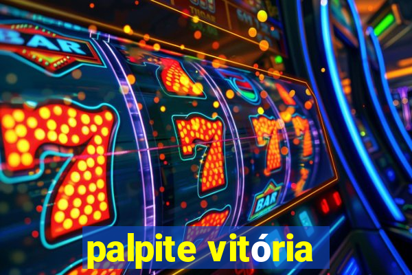 palpite vitória