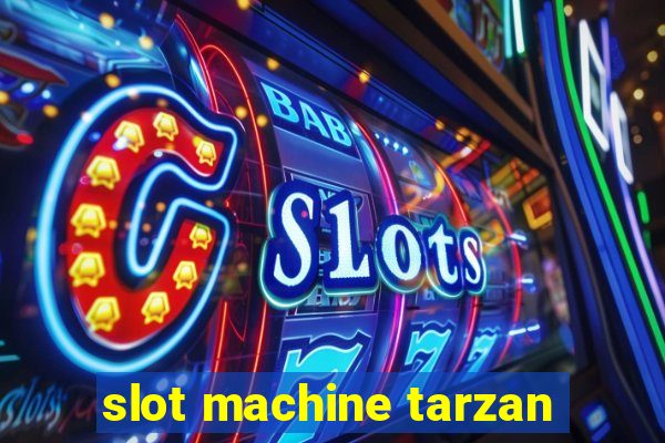 slot machine tarzan