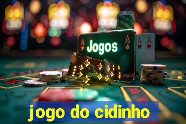 jogo do cidinho