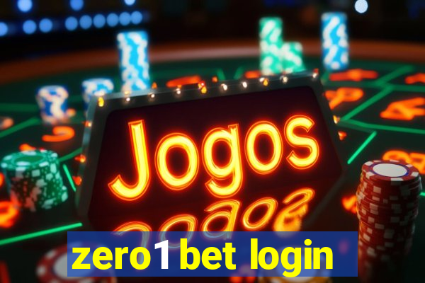 zero1 bet login