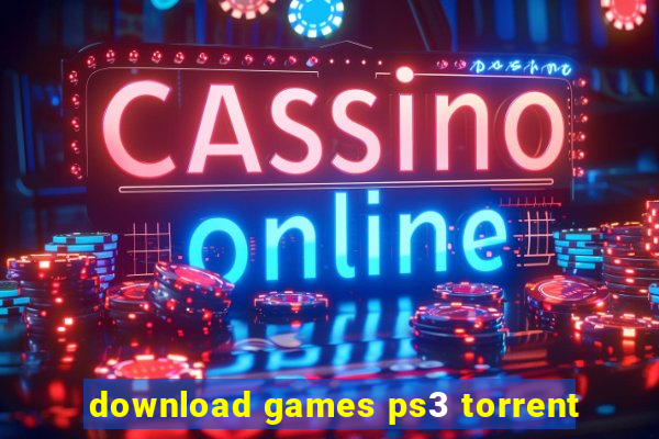 download games ps3 torrent