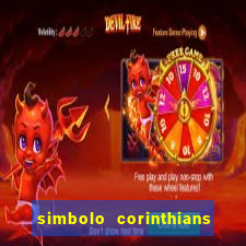 simbolo corinthians copiar e colar