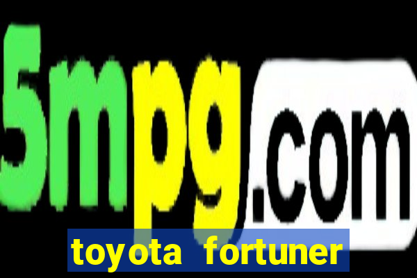 toyota fortuner philippine price