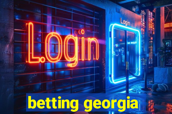 betting georgia