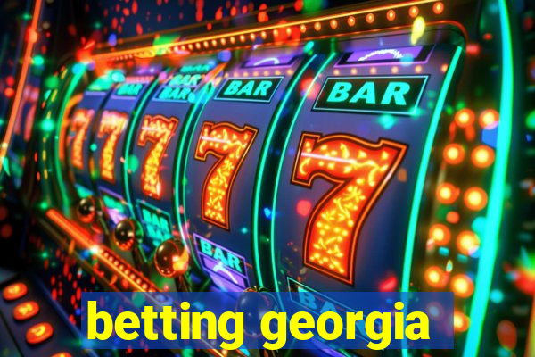 betting georgia