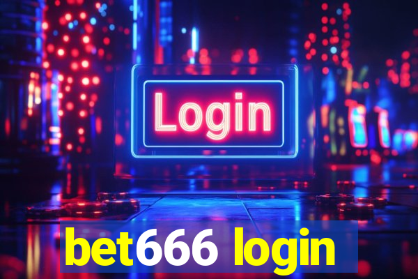 bet666 login