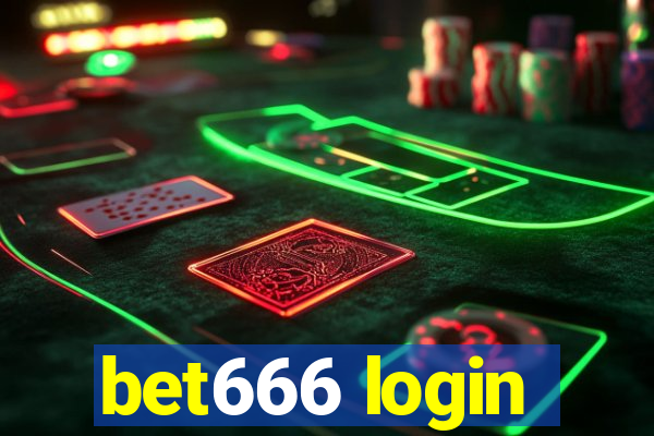 bet666 login