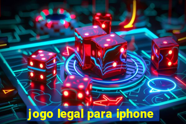 jogo legal para iphone