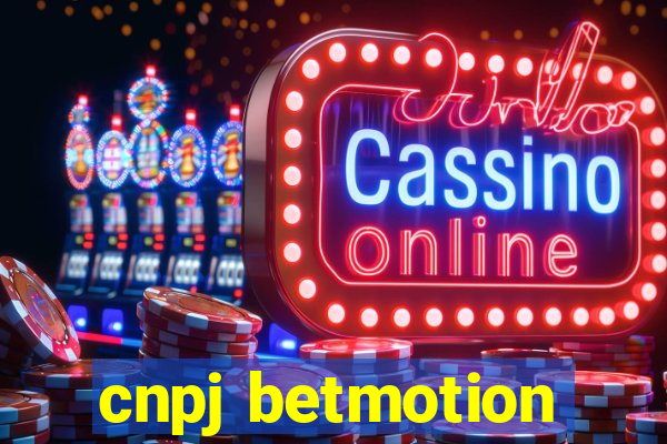 cnpj betmotion