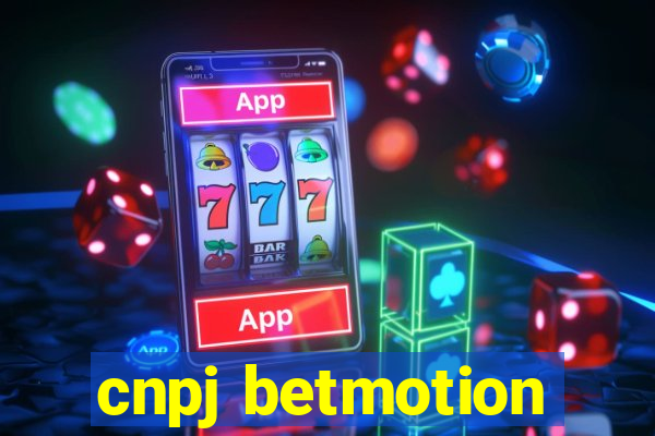 cnpj betmotion