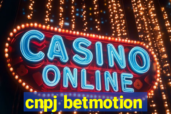 cnpj betmotion