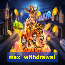 max withdrawal requests count tradução em português