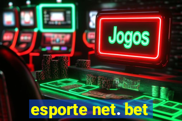 esporte net. bet