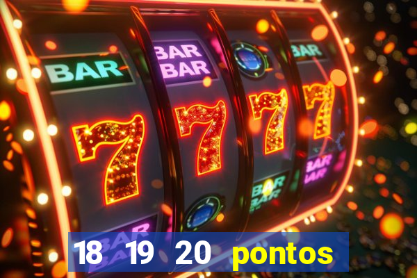 18 19 20 pontos todo concurso com jogos de 50 dezenas