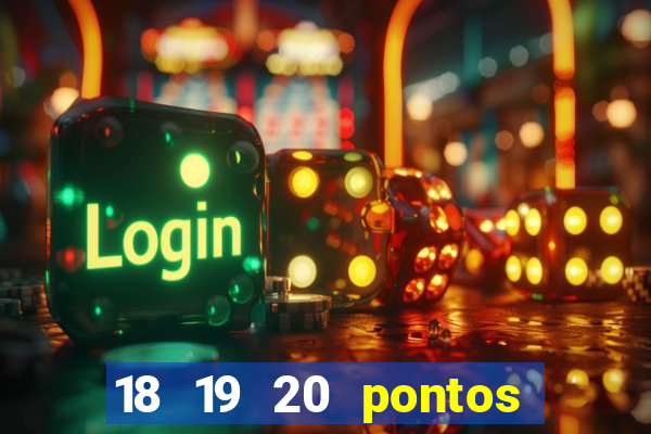 18 19 20 pontos todo concurso com jogos de 50 dezenas