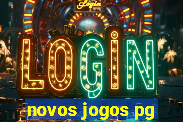 novos jogos pg