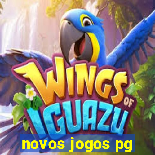 novos jogos pg