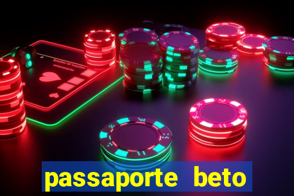 passaporte beto carrero anual