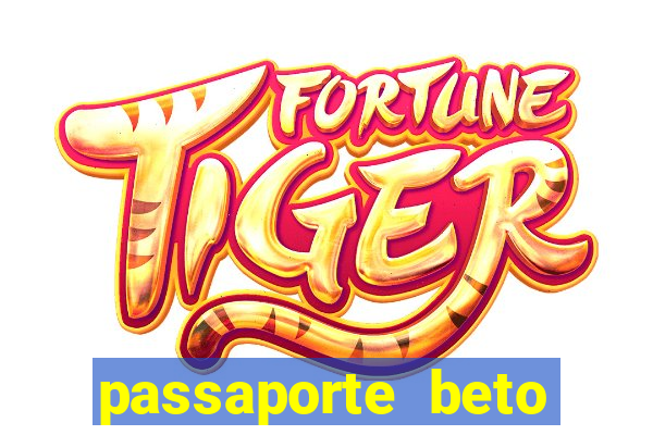 passaporte beto carrero anual