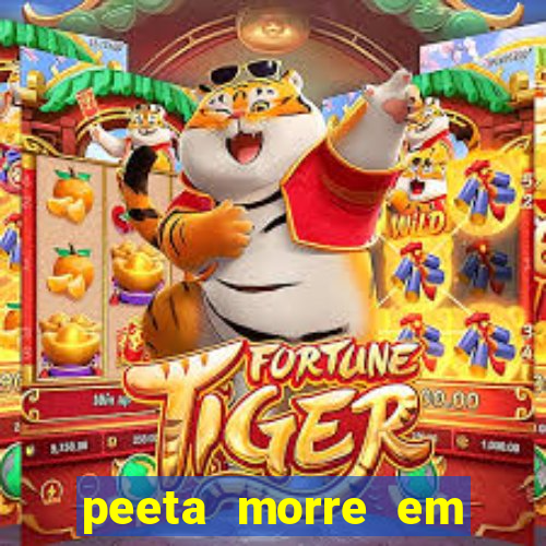 peeta morre em jogos vorazes