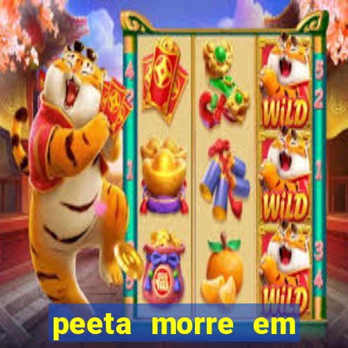 peeta morre em jogos vorazes