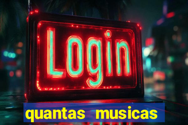 quantas musicas existem no mundo