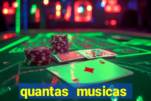 quantas musicas existem no mundo