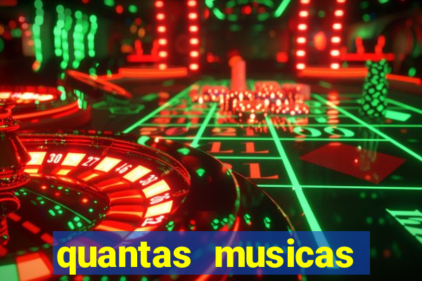 quantas musicas existem no mundo