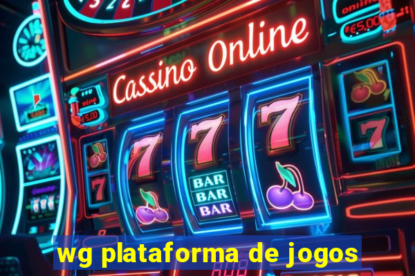 wg plataforma de jogos