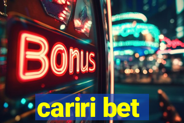 cariri bet