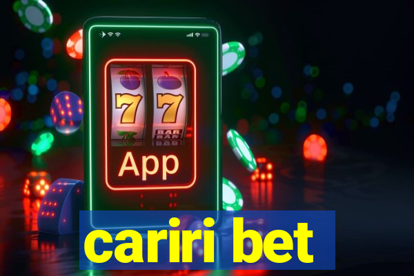 cariri bet