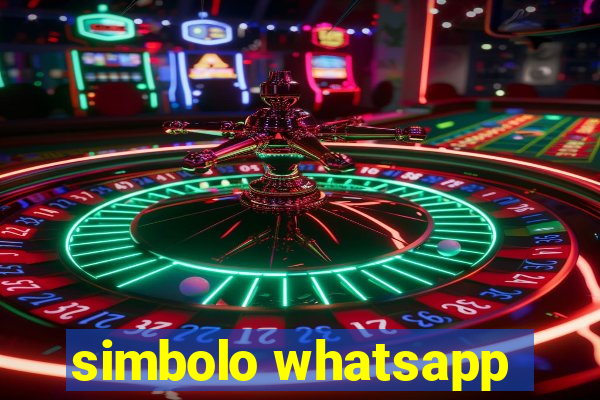 simbolo whatsapp