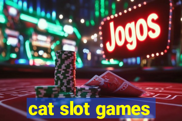 cat slot games