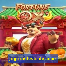 jogo de teste de amor