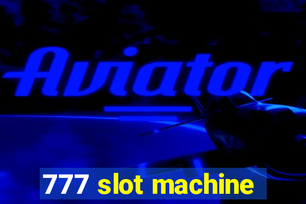 777 slot machine