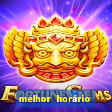 melhor horário para jogar pixbet