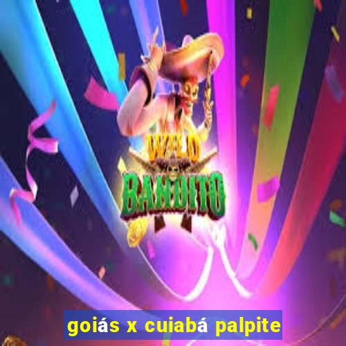 goiás x cuiabá palpite