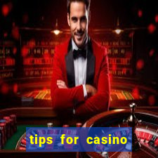 tips for casino slot machines