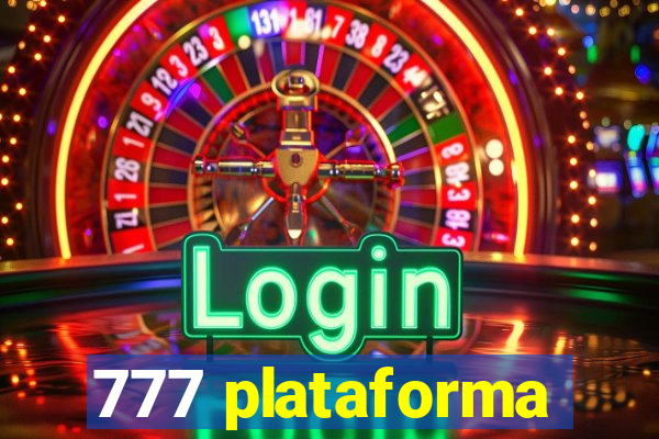 777 plataforma