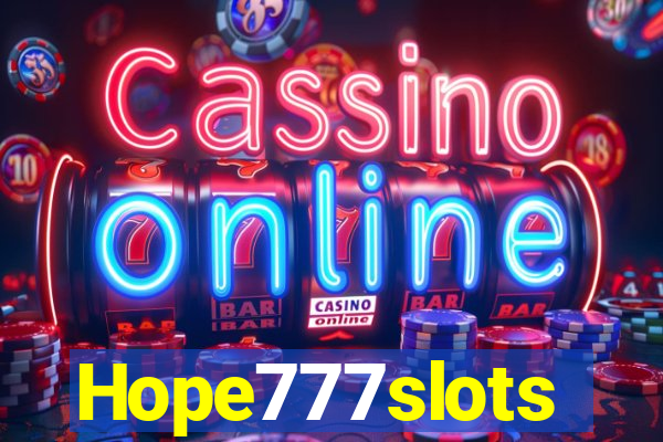 Hope777slots