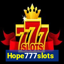 Hope777slots