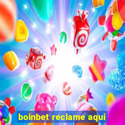 boinbet reclame aqui