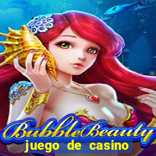 juego de casino para ganar dinero real