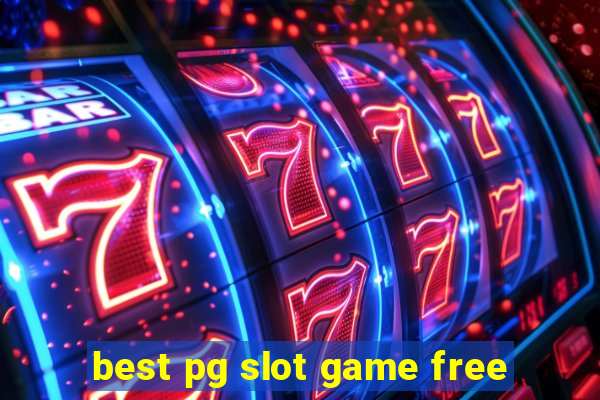 best pg slot game free